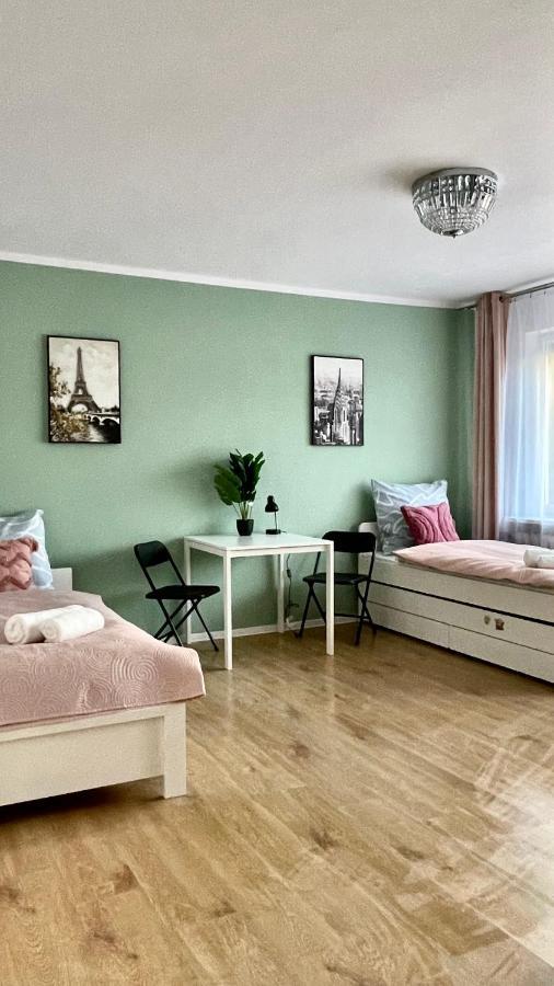 Beautiful Rooms In Szczecin - Parking Gratis 외부 사진
