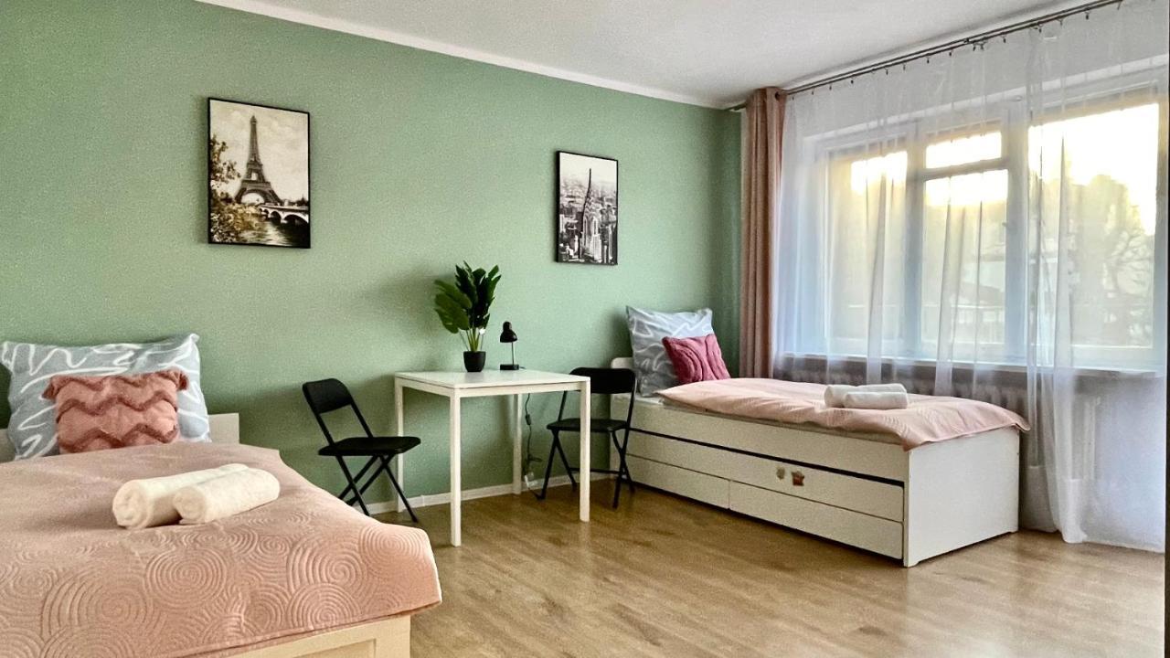 Beautiful Rooms In Szczecin - Parking Gratis 외부 사진