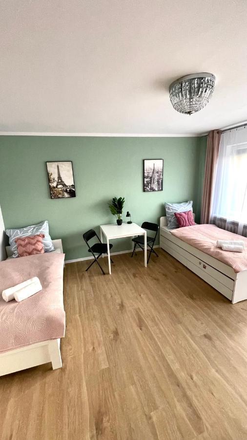 Beautiful Rooms In Szczecin - Parking Gratis 외부 사진