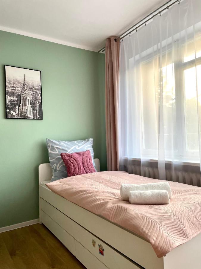 Beautiful Rooms In Szczecin - Parking Gratis 외부 사진